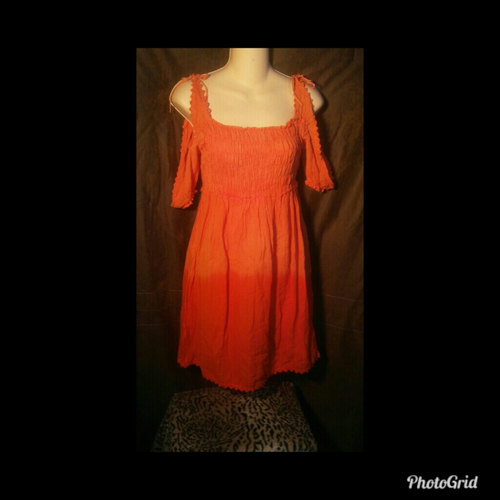 Off Shoulder Dress